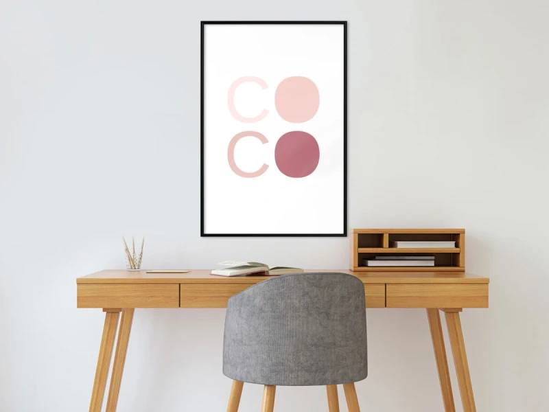 Plakat - Różne odcienie Coco