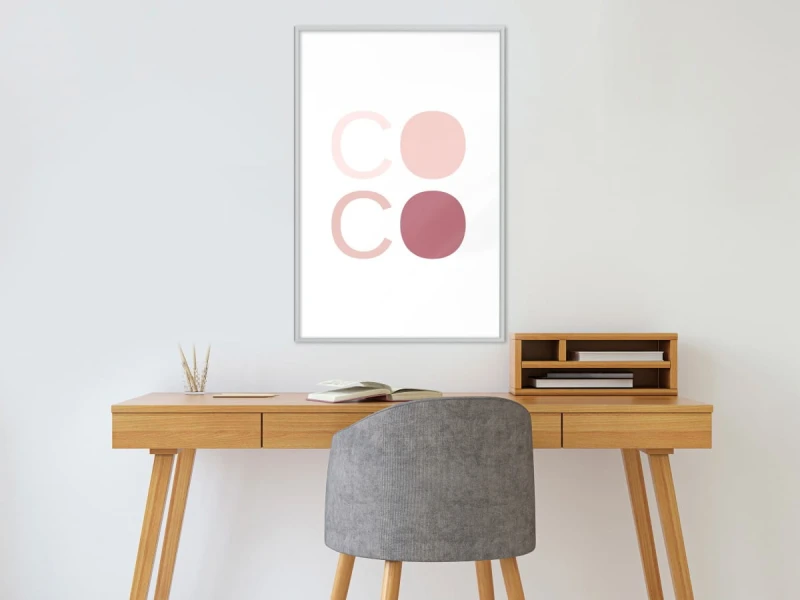 Plakat - Różne odcienie Coco