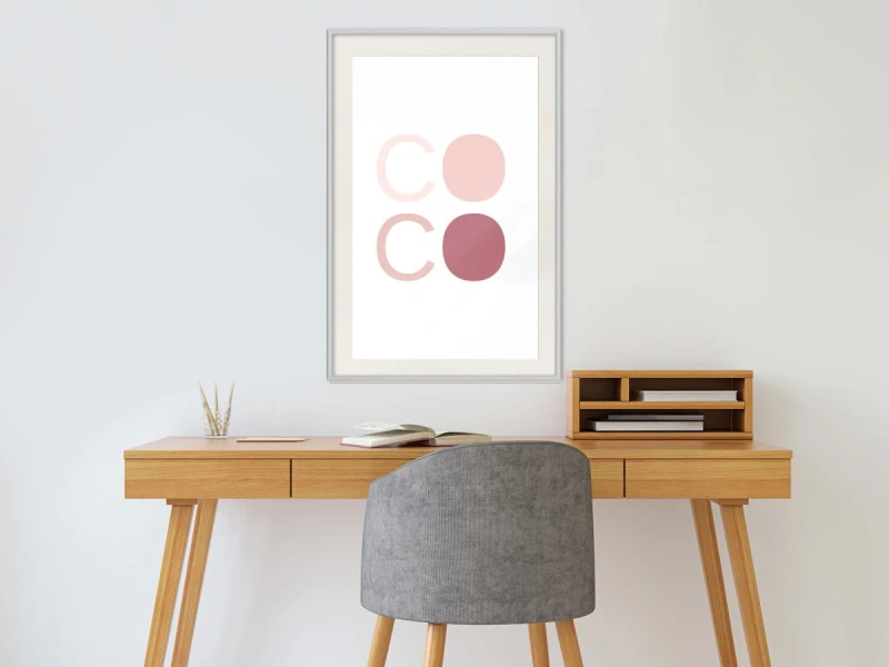 Plakat - Różne odcienie Coco