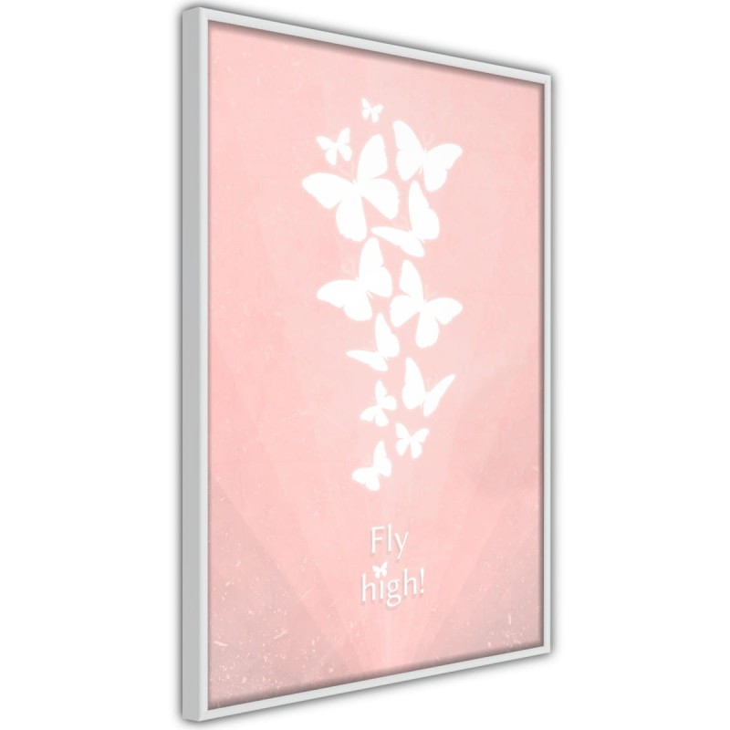 Plakat - Motyli Sen