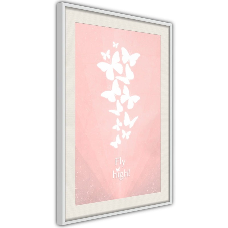 Plakat - Motyli Sen