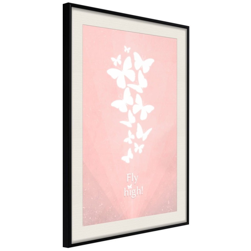 Plakat - Motyli Sen