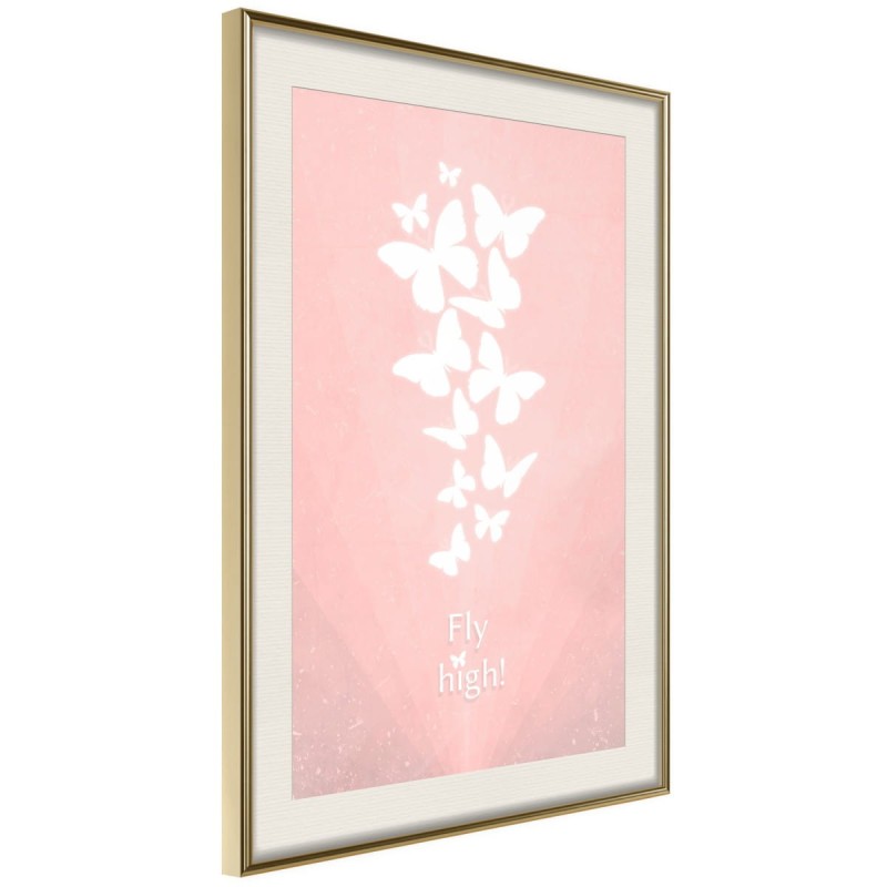 Plakat - Motyli Sen