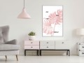 Plakat - Bladoróżowa monstera