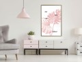 Plakat - Bladoróżowa monstera
