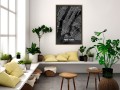 Plakat - Plan miasta: Nowy Jork (ciemny)