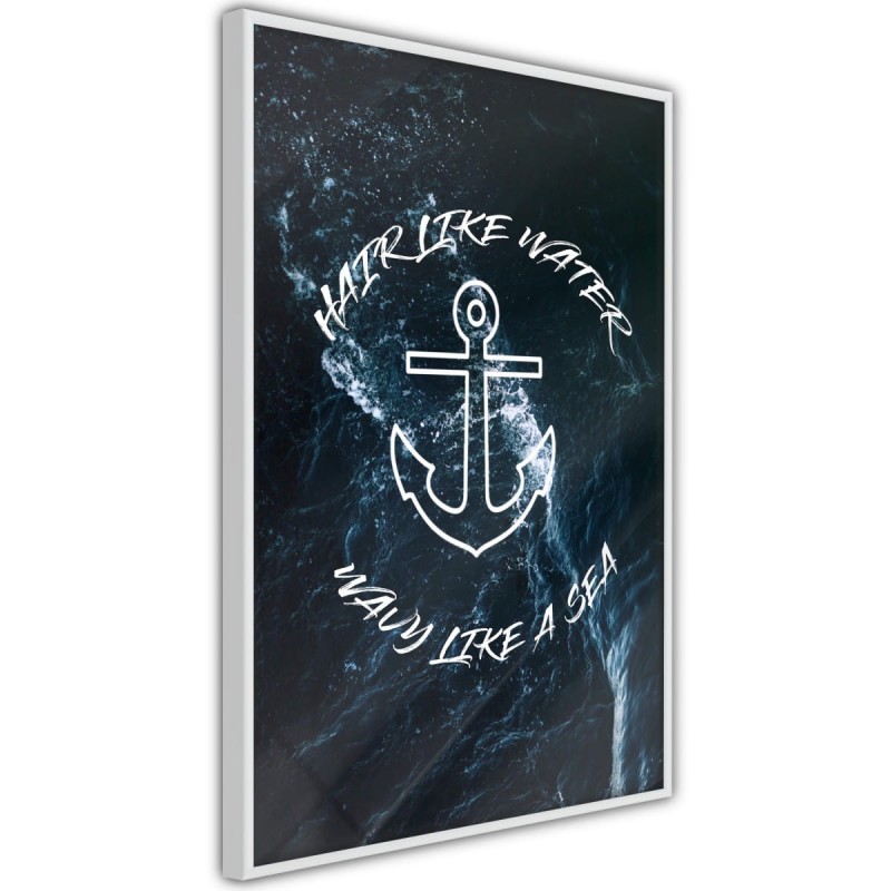 Plakat - Ukochana marynarza