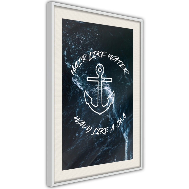 Plakat - Ukochana marynarza