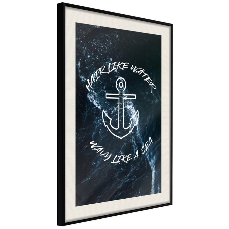 Plakat - Ukochana marynarza