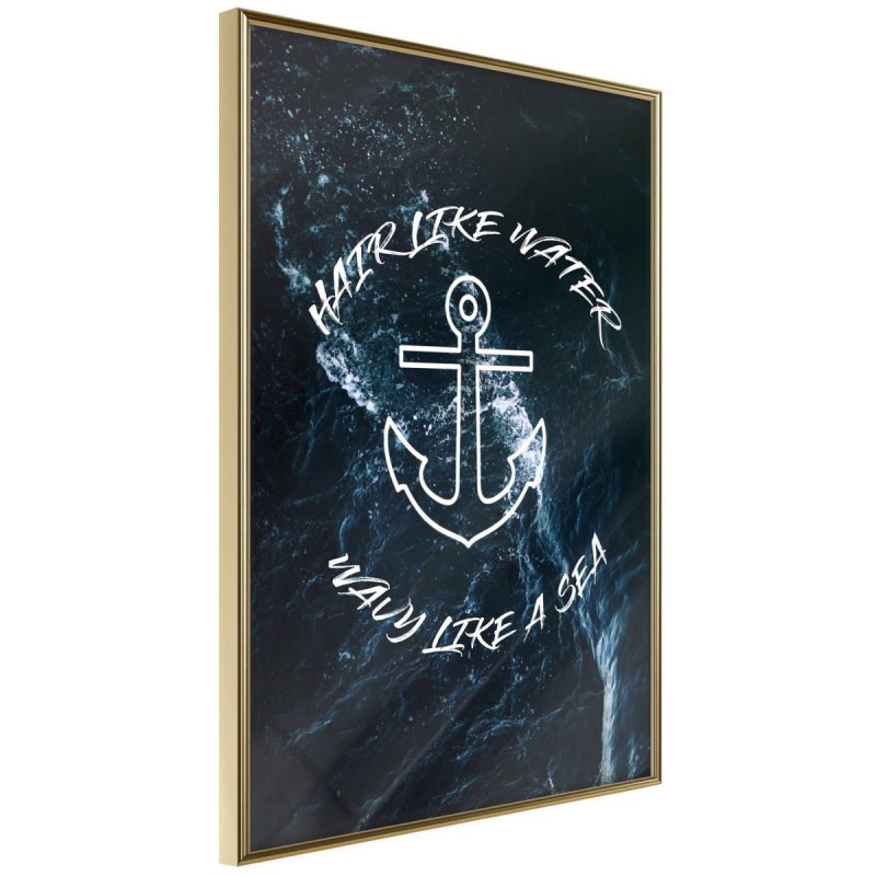 Plakat - Ukochana marynarza