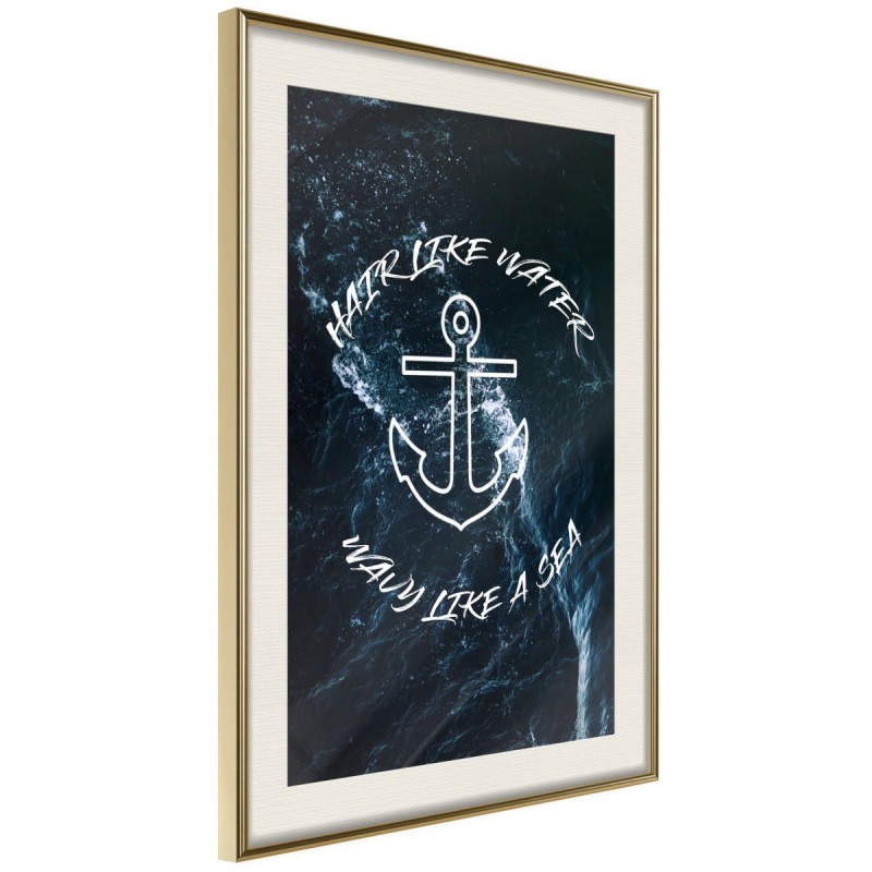 Plakat - Ukochana marynarza
