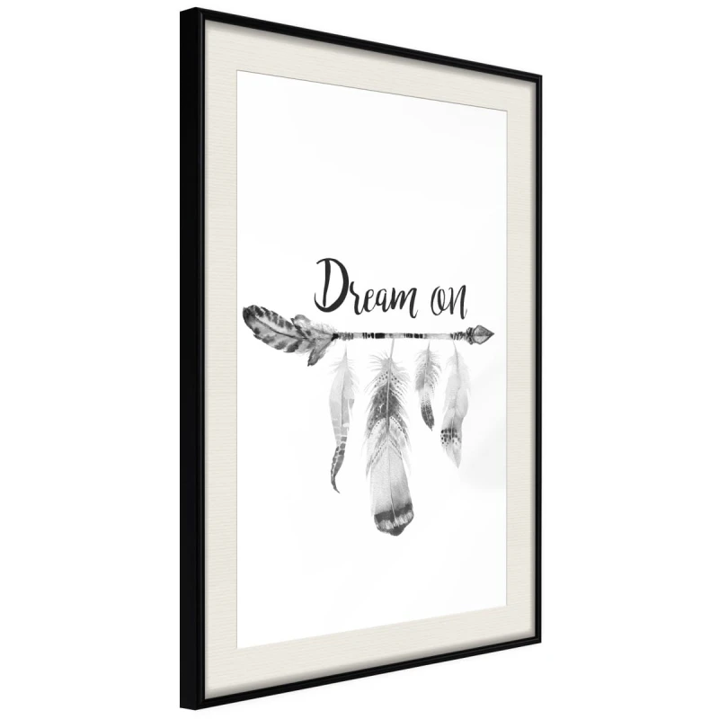 Plakat - Marzyciel