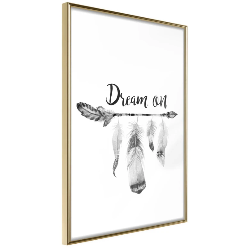 Plakat - Marzyciel