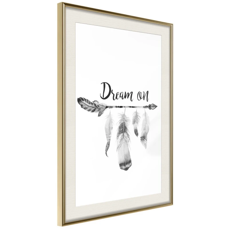 Plakat - Marzyciel
