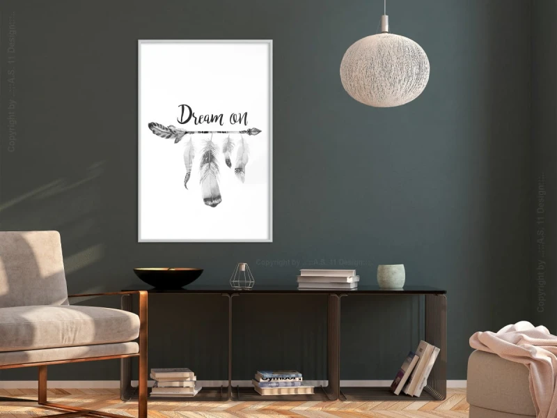 Plakat - Marzyciel