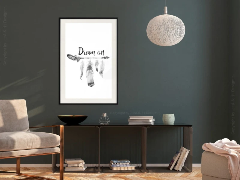 Plakat - Marzyciel