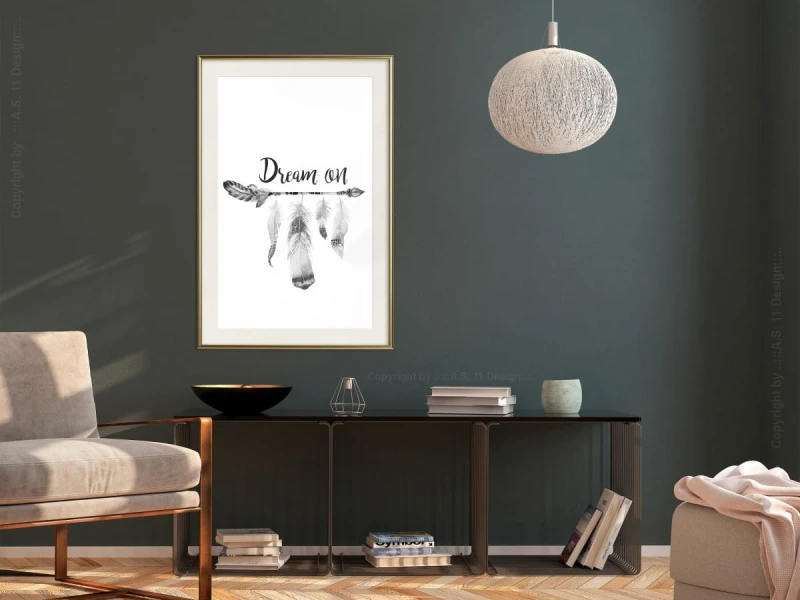 Plakat - Marzyciel