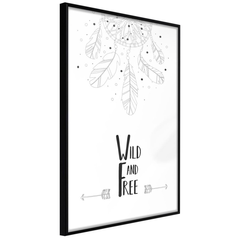 Plakat - Wolny duch