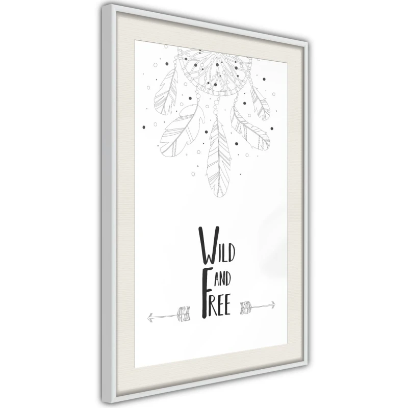 Plakat - Wolny duch