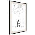Plakat - Wolny duch