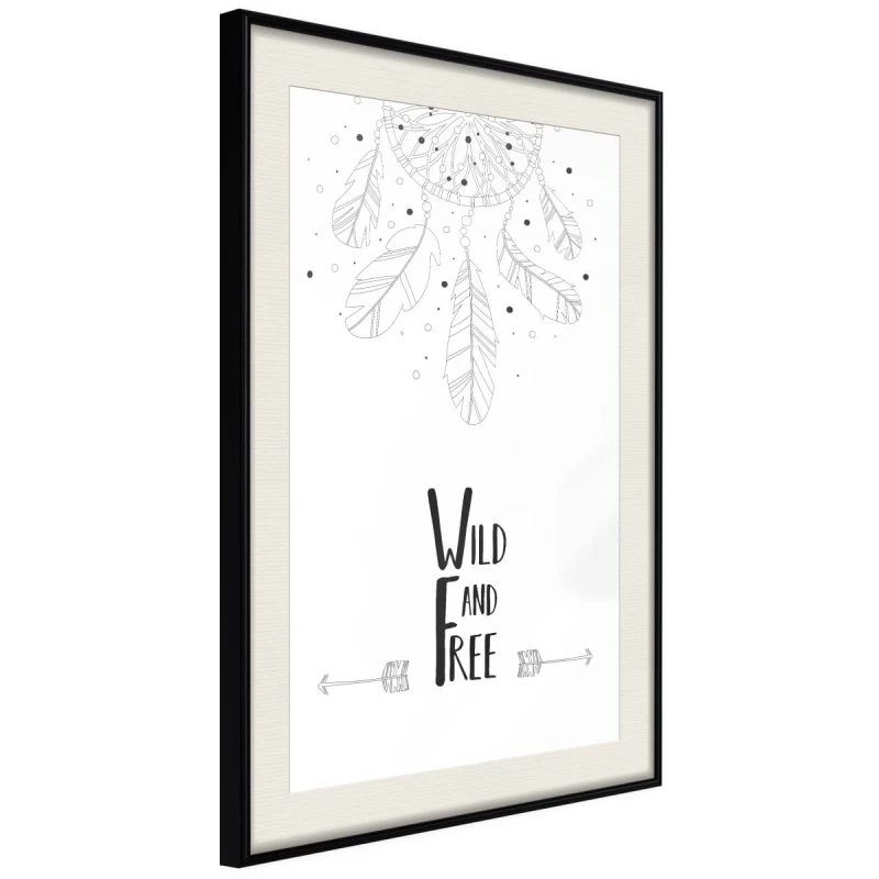 Plakat - Wolny duch