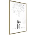 Plakat - Wolny duch