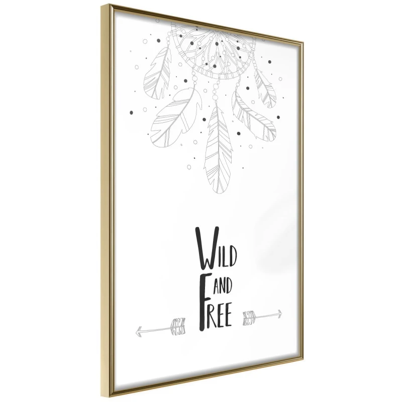 Plakat - Wolny duch