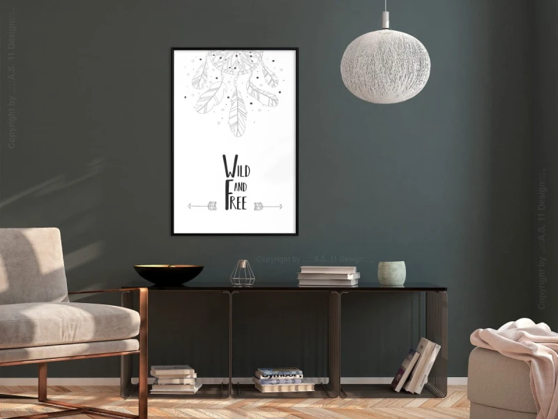Plakat - Wolny duch