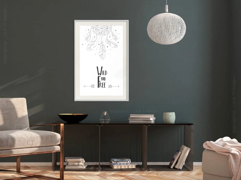Plakat - Wolny duch