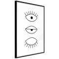 Plakat - Fazy zasypiania