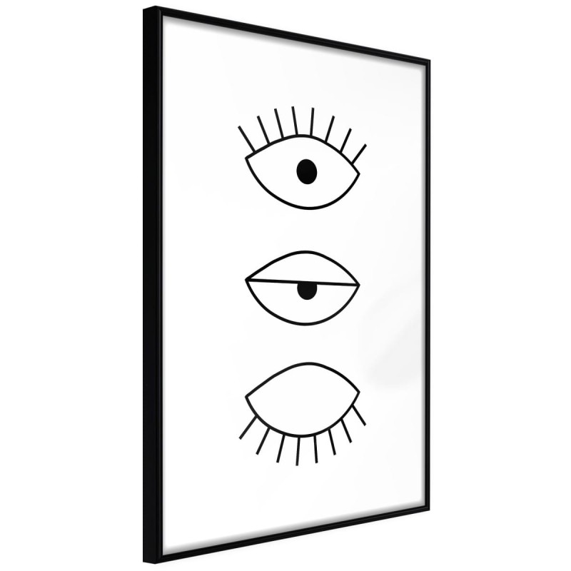 Plakat - Fazy zasypiania