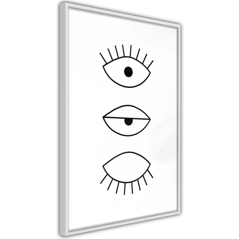 Plakat - Fazy zasypiania