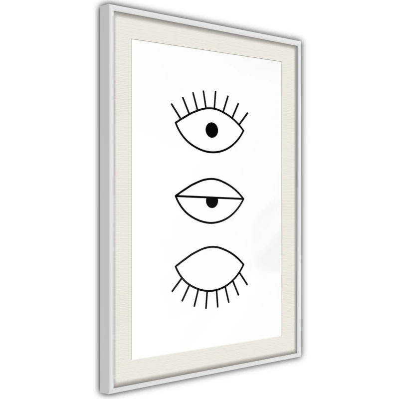 Plakat - Fazy zasypiania