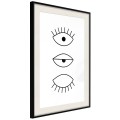 Plakat - Fazy zasypiania