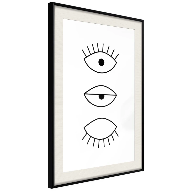 Plakat - Fazy zasypiania