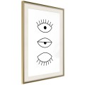 Plakat - Fazy zasypiania