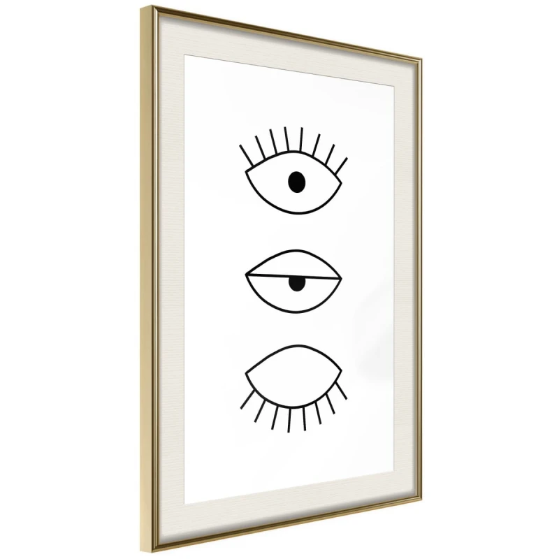 Plakat - Fazy zasypiania