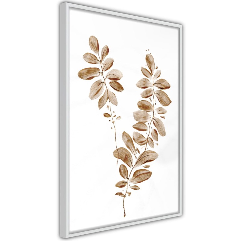 Plakat - Botaniczna akwarela