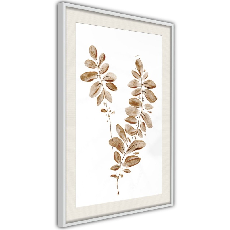 Plakat - Botaniczna akwarela