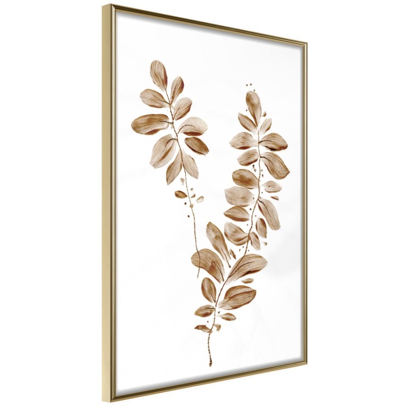 Plakat - Botaniczna akwarela