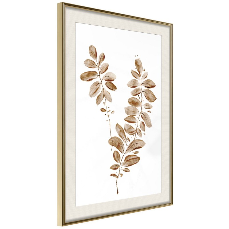 Plakat - Botaniczna akwarela