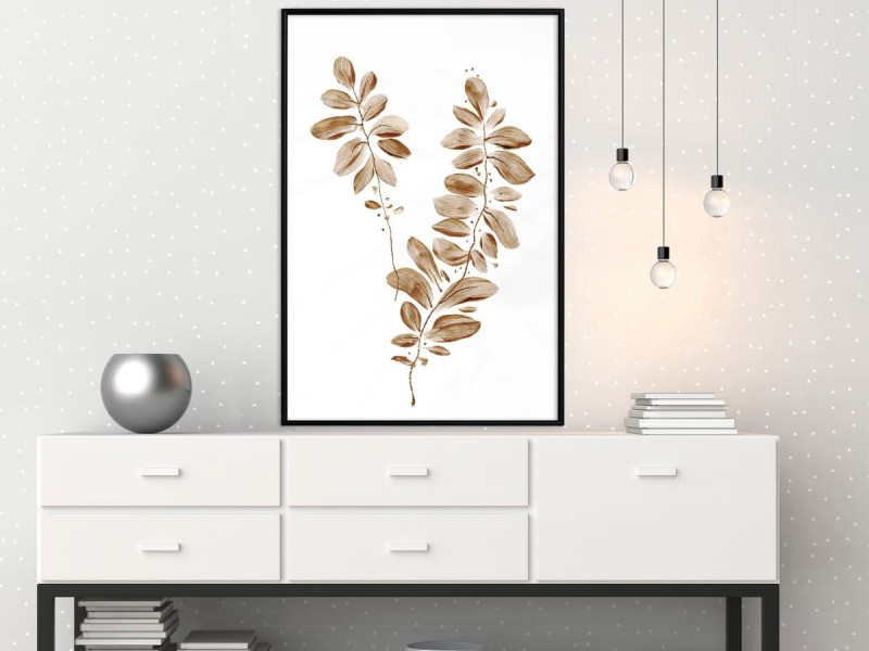 Plakat - Botaniczna akwarela