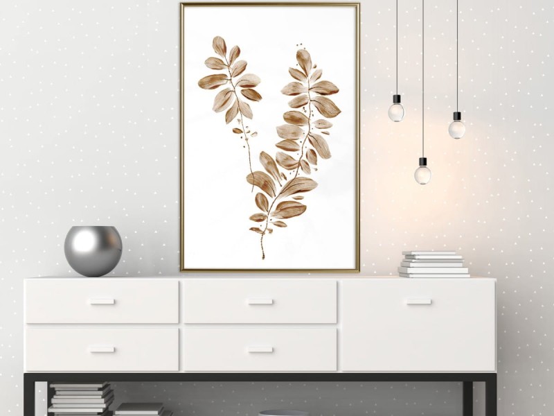 Plakat - Botaniczna akwarela