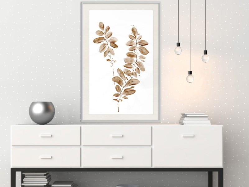 Plakat - Botaniczna akwarela