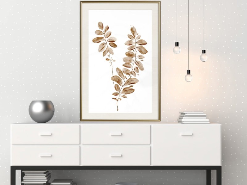 Plakat - Botaniczna akwarela
