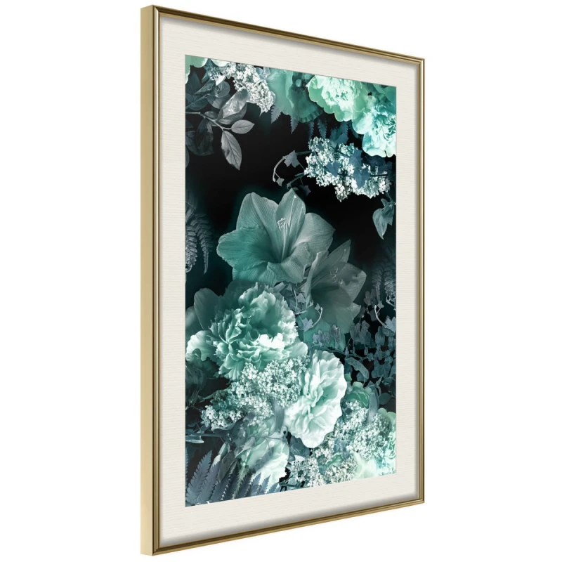 Plakat - Mroźny bukiet