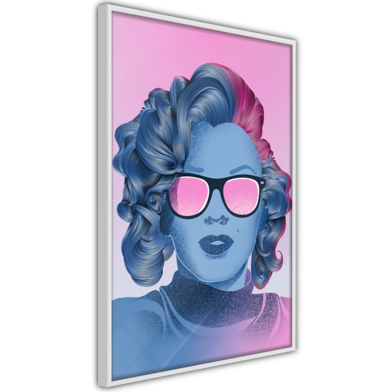 Plakat - Ikona popkultury