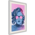 Plakat - Ikona popkultury