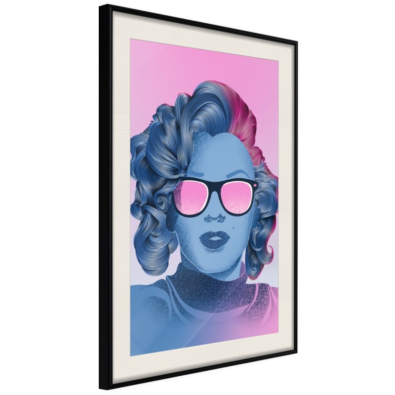 Plakat - Ikona popkultury