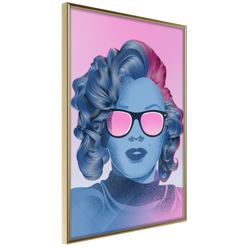Plakat - Ikona popkultury